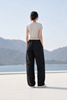 Ladinside ALPINIST Climbing Pants - BLACK w/ Cheery Blossom
