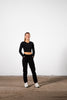 Heartbeat ROCKET POCKET CORDUROY - Black
