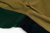 ORUMM - Wide Tuck CORDUROY - OLIVE MIX