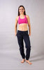 Heartbeat DOUBLE CROSS Bra - Deep Pink