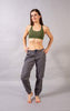 Heartbeat DOUBLE CROSS Bra - Olive